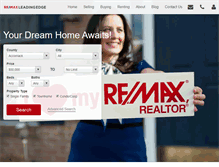 Tablet Screenshot of mayteamhomes.com